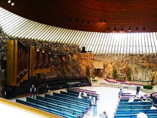 Temppeliaukio-Kirche